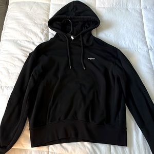 I’m selling a black sweatshirt from the brand, “Divided H&M”.